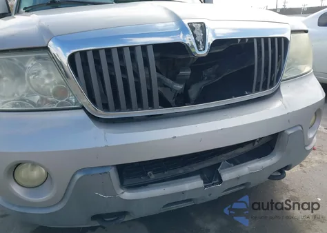 2003 Lincoln Navigator from USA, damaged, VIN 5LMFU28R73LJ25585